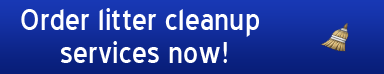 Order Clean up button